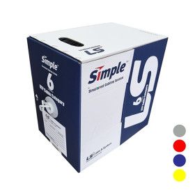 상품 이미지: 103611 CAT.6 UTP 랜케이블 300M 그레이