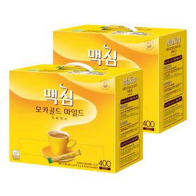 상품 이미지: 맥심 모카골드 커피믹스 400T x 2개