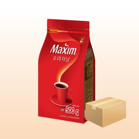 상품 이미지: 맥심 오리지날 리필 커피 1박스 (12개 X 500g)