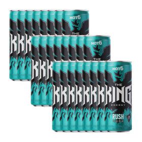상품 이미지: 핫식스 더킹러쉬 355ml 24캔