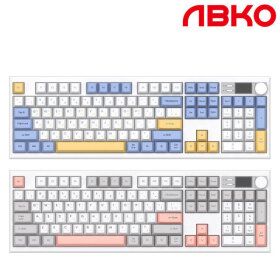 상품 이미지: 앱코 AS104 유무선 블루투스 기계식 키보드 딥 사운드축