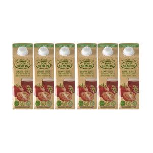 상품 이미지: 100% 무설탕 NFC 착즙주스 토마토 1L 3팩+3팩 쥬스