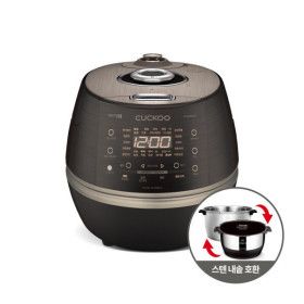 상품 이미지: 쿠쿠 본사직영 6인용 올스텐내솥 IH전기압력밥솥 CRP-DHAS069FB