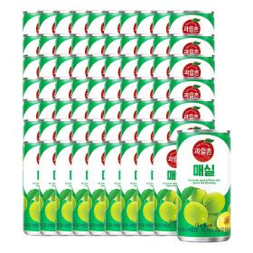 상품 이미지: 과일촌 매실 드링크 175ml 캔 30x2박스