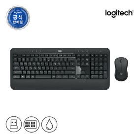 상품 이미지: 로지텍코리아 공식 로지텍 MK540 콤보 무선 키보드 마우스 세트 스마일캐쉬 1% 지급
