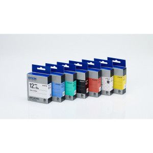 상품 이미지: 엡손 정품 라벨테이프 SS12K-PX / SC12Y-PX / SD12K-PX / ST12K-PX 등