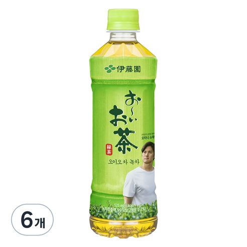 상품 이미지: 농심 이토엔 오이오차, 525ml, 6개