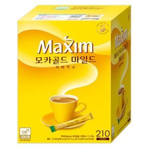 상품 이미지: 동서 맥심 모카골드 커피믹스 210개입 1개