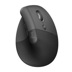 상품 이미지: 로지텍 Logitech LIFT 리프트 인체공학 버티컬 무선 블루투스 마우스 정품 블랙