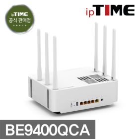 상품 이미지: 아이피타임 BE9400QCA 와이파이7 트라이밴드 공유기 /우체국/빠른배송/당일출고/