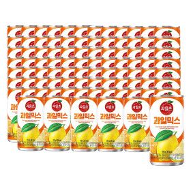 상품 이미지: 과일촌 과일믹스 드링크 175ml 캔 30x3박스