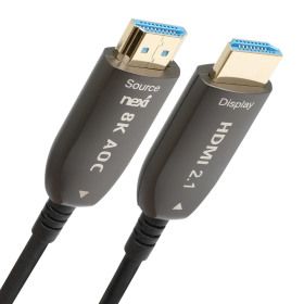 상품 이미지: 8K 2.1v HDMI광케이블 100M 장거리전송 리피터 증폭기선 하이브리드 모니터 선택기 분배기 셀렉터 TV연결