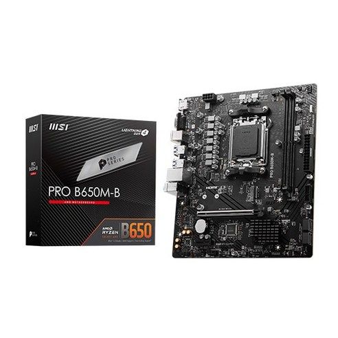 상품 이미지: MSI PRO B650M-B