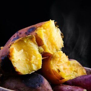 상품 이미지: 꿀밤고구마 왕(튀김용) 10kg  당도보장 2025 햇 꿀고구마