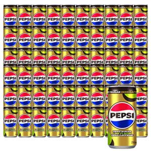 상품 이미지: 펩시제로 라임 제로카페인 210ml 60캔 제로칼로리 / 다이어트 콜라 / 청량음료