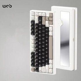 상품 이미지: WOB Rainy75 기계식 키보드/RGB 유무선 블루루스 3모드 케이밍 키보드/GASKET 구조 wob축