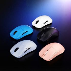 상품 이미지: ATK F1 V2 Ultimate 블루투스 유선 무선 게이밍 마우스 PAW3950Ultra