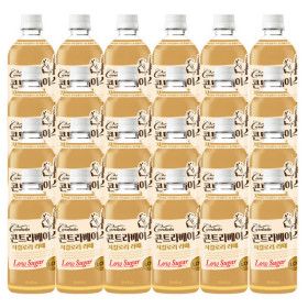 상품 이미지: 칸타타 콘트라베이스 콜드브루 저칼로리 라떼 500ml 24pet 콜드브루 커피/ 블랙커피/ 대용량 커피/ 커피음료
