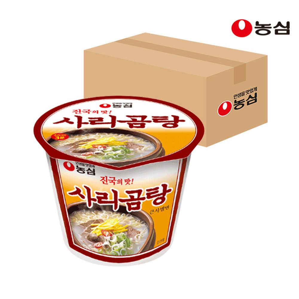 상품 이미지: 농심 사리곰탕 111g, 16개