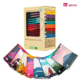 상품 이미지: 핸드 드립원두 혼합형 드립백 커피 8종 24매입