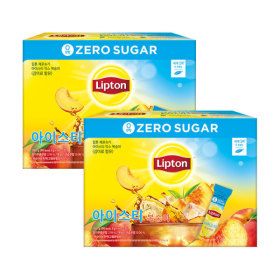 상품 이미지: 립톤 제로슈거 아이스티 스틱 복숭아 5g 60개입 2개 (임박특가)