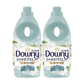 상품 이미지: 다우니 섬유유연제 화이트티 1L 2개