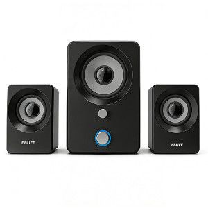 상품 이미지: EBUFF EBS-SG3 2.1채널 컴퓨터 스피커 블랙