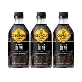 상품 이미지: 셀러허브 식품 무료배송 조지아 블랙 470ml x 24개 pet