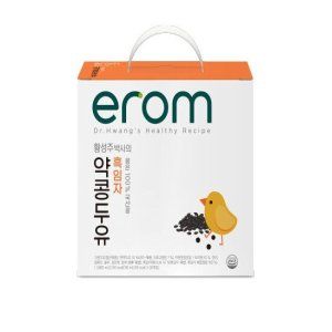 상품 이미지: 이롬황성주 약콩 흑임자두유 190ml x 80팩