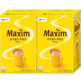 상품 이미지: 맥심 모카골드 커피믹스 210T 2개 총420T