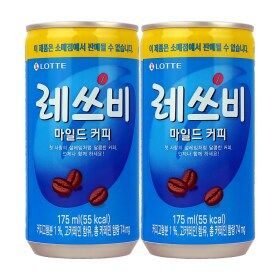 상품 이미지: 레쓰비 마일드 캔커피 업소용 175ml 90캔