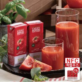 상품 이미지: 하이랜드 프레쉬 100% 토마토 착즙 주스 72팩 200ml