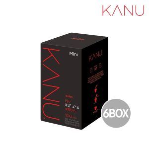 상품 이미지: 카누 마일드로스트 아메리카노미니100T 6박스