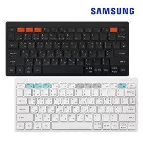 상품 이미지: 삼성 블루투스 무선 스마트 키보드 트리오 500 멀티페어링 EJ-B3400