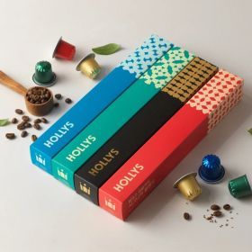 상품 이미지: 네스프레소 호환 할리스 4종 골라담기 50캡슐+50캡슐 (총 100캡슐)  +디카페인 50캡슐 블랙아리아 50캡슐