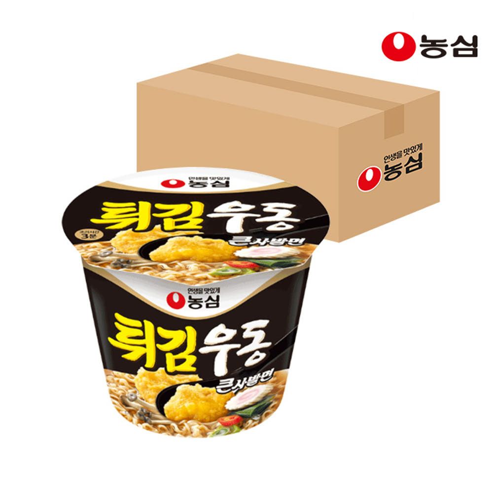 상품 이미지: 농심 튀김우동컵 111g, 16개