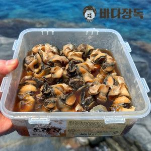 상품 이미지: 소라장 반찬 1.2kg 간장과 양념 두가지맛