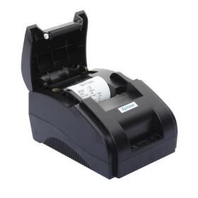 상품 이미지: Xprinter XP-58IIH 미니 열 영수증 빌 POS 프린터 USB 또는 BT 인터페이스 저소음 58mm 도매