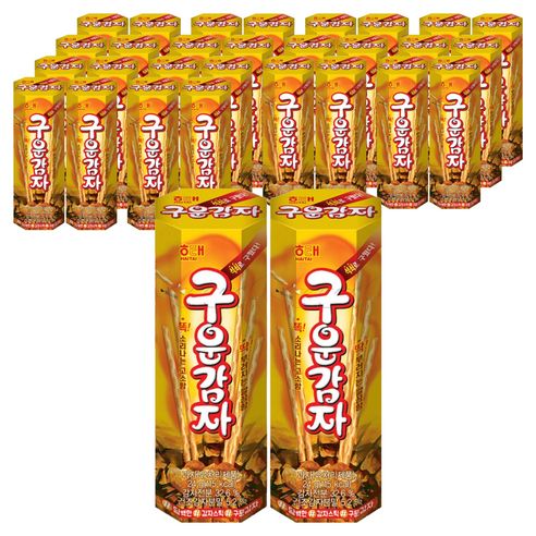 상품 이미지: 해태제과 구운감자, 24g, 30개