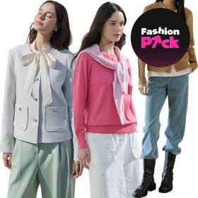 상품 이미지: (패션픽)(15%+5%) 리베레츠 홈쇼핑 봄신상품 니트/팬츠/자켓/트위트/트렌치  빅사이즈