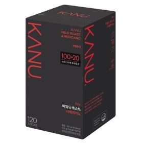 상품 이미지: 맥심 카누 마일드미니 100T+20T