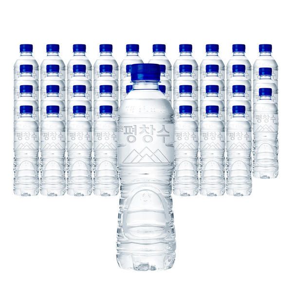 상품 이미지: 강원평창수 무라벨, 500ml, 40개