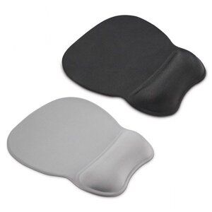 상품 이미지: 인체공학 손목보호 메모리폼 소프트 마우스 패드 받침대 MP-33 컴퓨터 노트북 사무용 손목터널증후군 예방