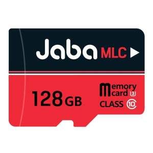 상품 이미지: JABA MicroSDXC 128GB 레드 MLC 메모리카드 블랙박스메모리카드 카메라메모리카드