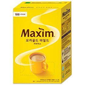 상품 이미지: (NS홈쇼핑)맥심 모카골드 마일드 커피믹스 100T33807240