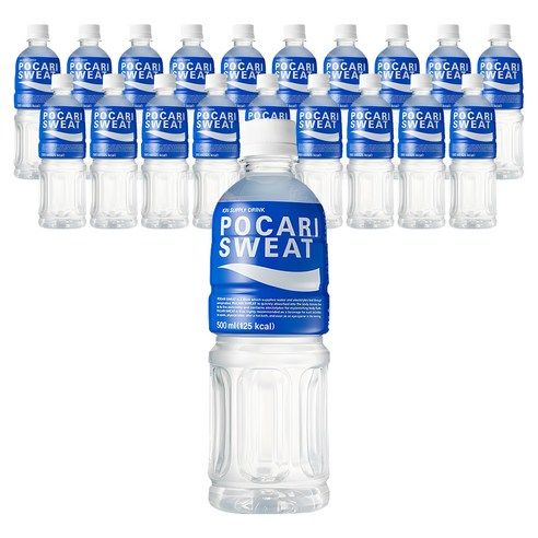 상품 이미지: 포카리스웨트, 500ml, 20개