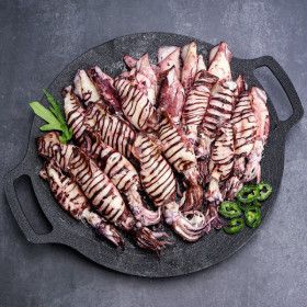 상품 이미지: (신선집중) 산지플러스 총알한치 500g  (15~23미) x 2팩 (총 1kg)