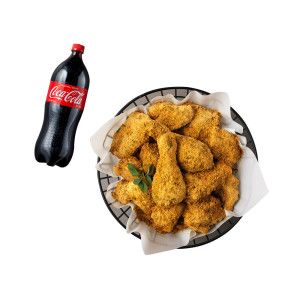 상품 이미지: (BHC) 뿌링클+콜라1.25L