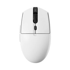 상품 이미지: 앱코 A102 PRO 8K 무선 스탠다드 그립 게이밍 마우스 화이트