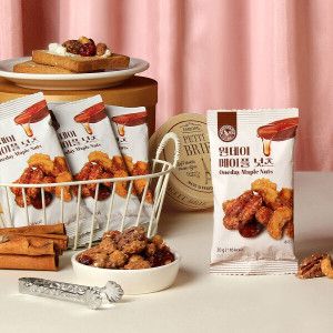 상품 이미지: (신선집중) 프리미엄 믹스넛 원데이메이플넛츠x30봉